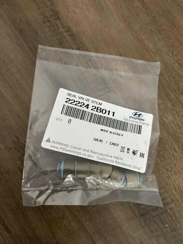 8pcs ventile stamm dichtung - 8pcs,