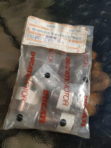 Nos ducati monster valve - ss,